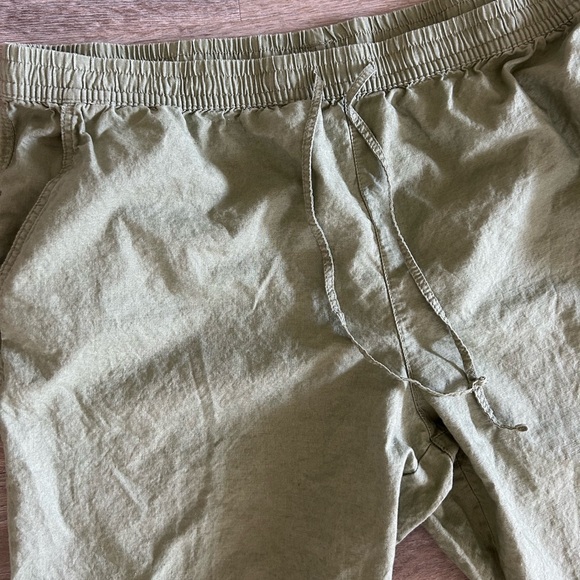 H&M Linen & Cotton Pull on Pants - XXL - Picture 5 of 10
